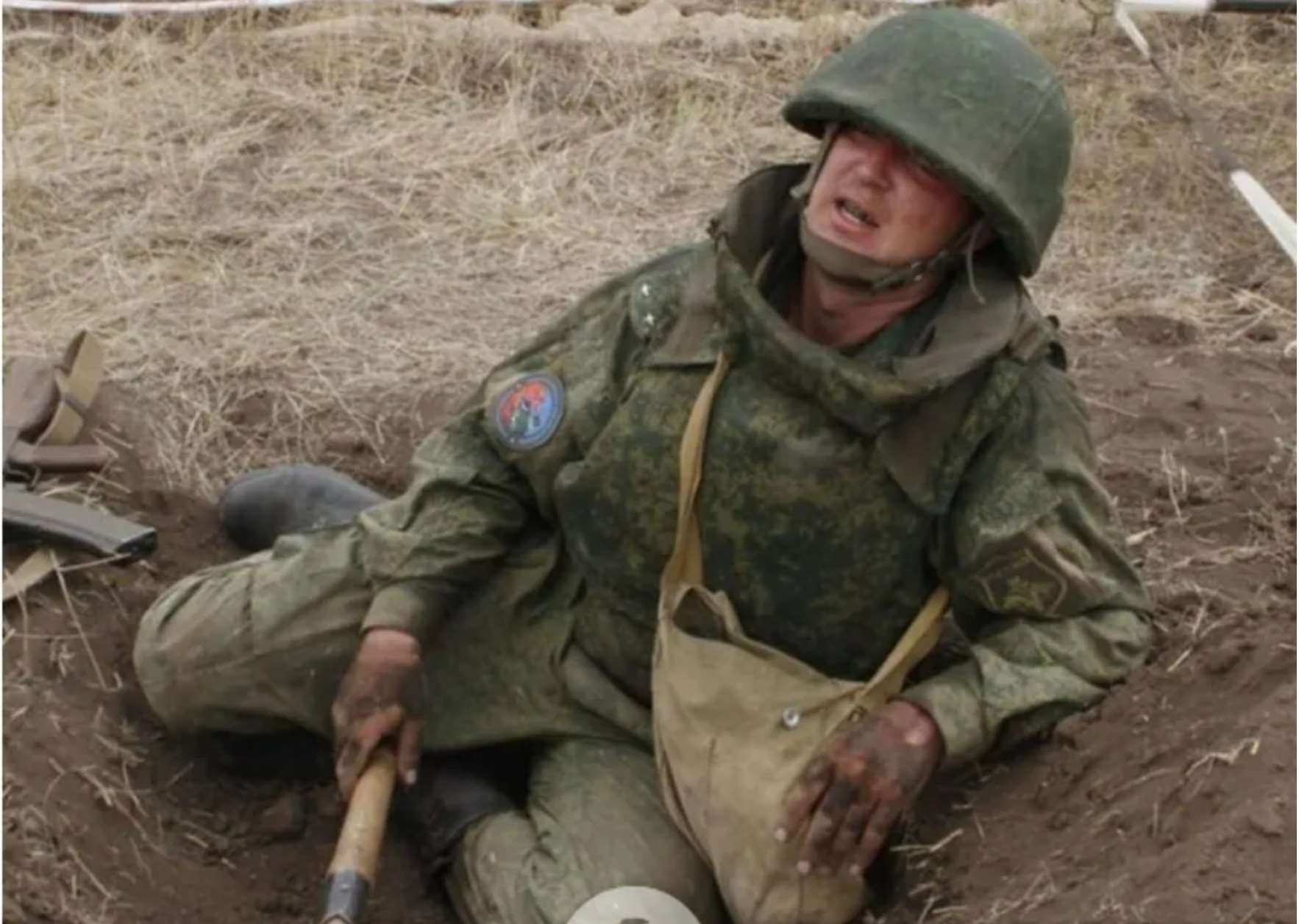 Русский солдат